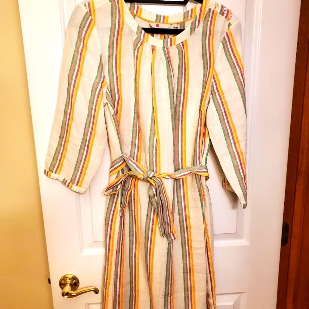 Linen dress from BodenUSA